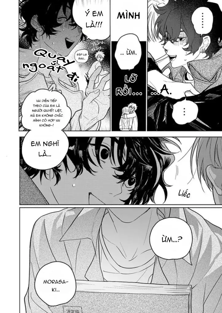 Những Chàng Trai Hai Mặt Chapter 4 Trang 9