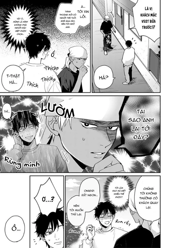 Những Chàng Trai Hai Mặt Chapter 5 Trang 8