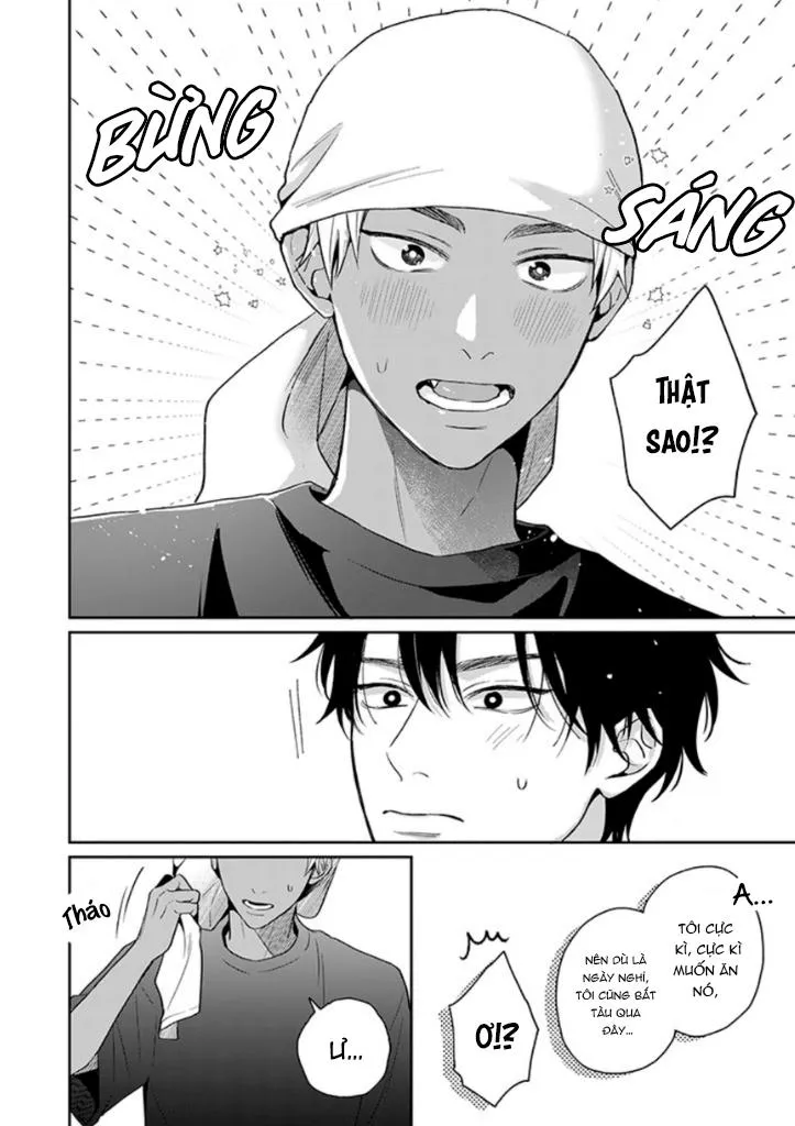 Những Chàng Trai Hai Mặt Chapter 5 Trang 9