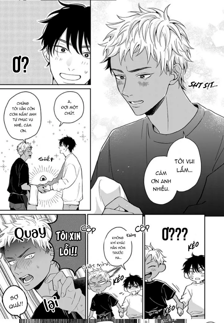 Những Chàng Trai Hai Mặt Chapter 5 Trang 10