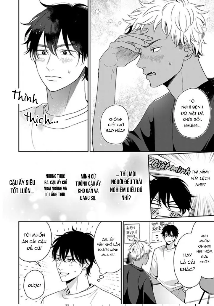 Những Chàng Trai Hai Mặt Chapter 5 Trang 13