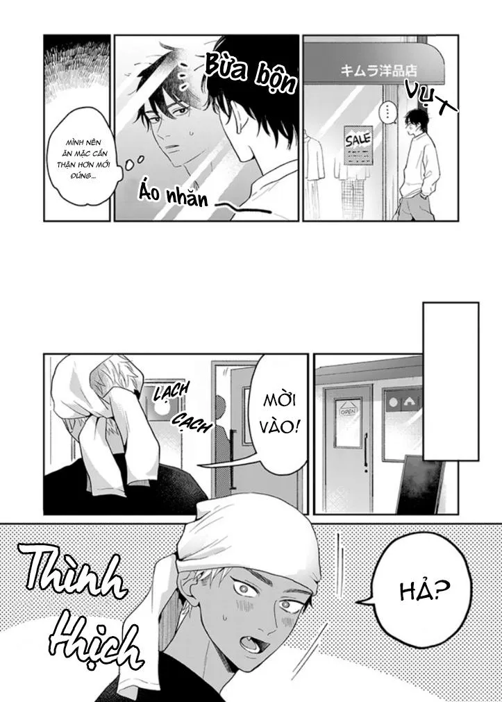 Những Chàng Trai Hai Mặt Chapter 5 Trang 15