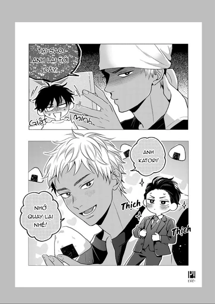 Những Chàng Trai Hai Mặt Chapter 5 Trang 18