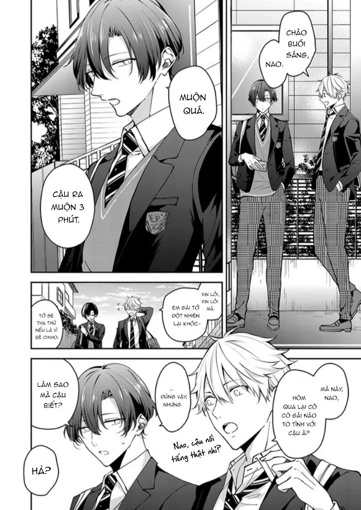 Những Chàng Trai Hai Mặt Chapter 6 Trang 3