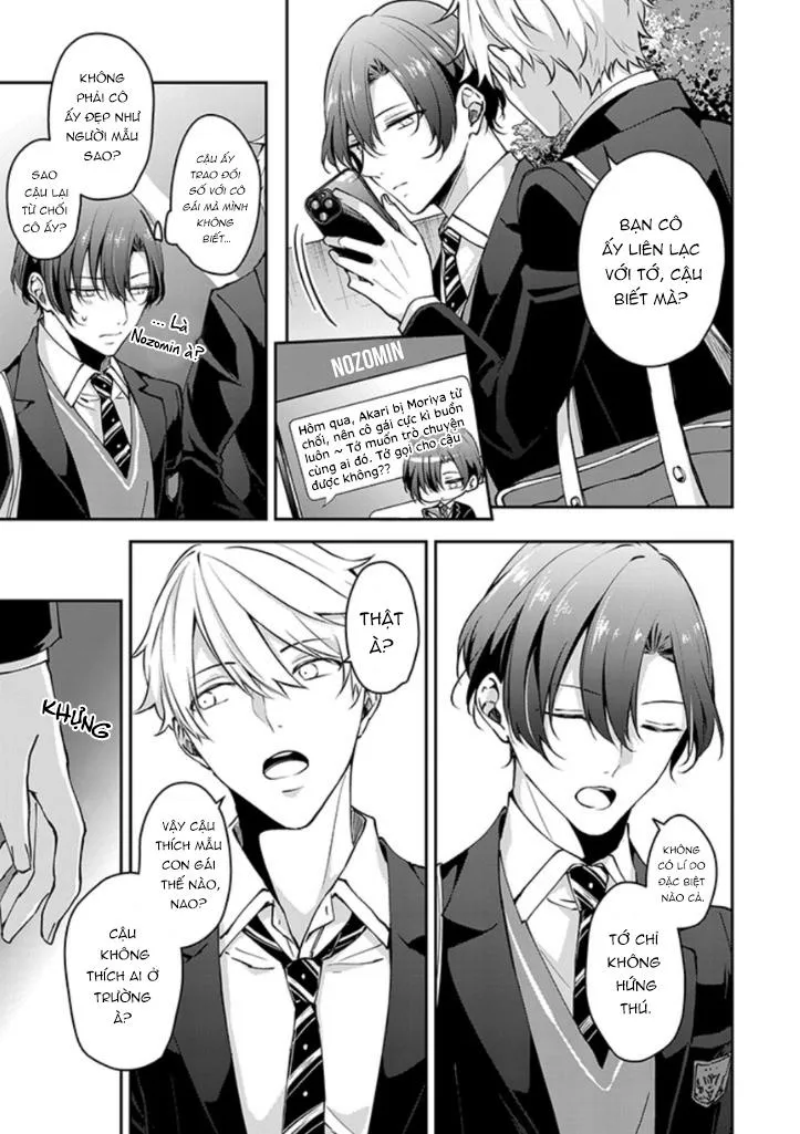 Những Chàng Trai Hai Mặt Chapter 6 Trang 4