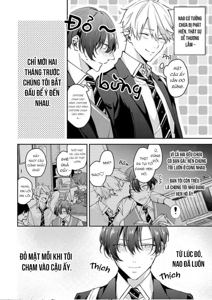 Những Chàng Trai Hai Mặt Chapter 6 Trang 7