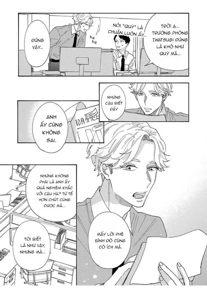 Những Chàng Trai Hai Mặt Chapter 1 Trang 4