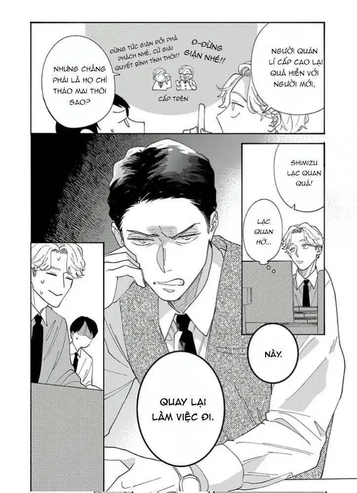 Những Chàng Trai Hai Mặt Chapter 1 Trang 5