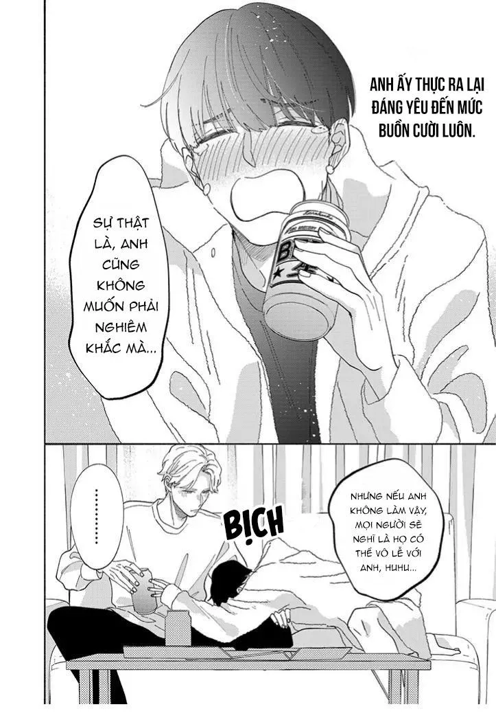 Những Chàng Trai Hai Mặt Chapter 1 Trang 9