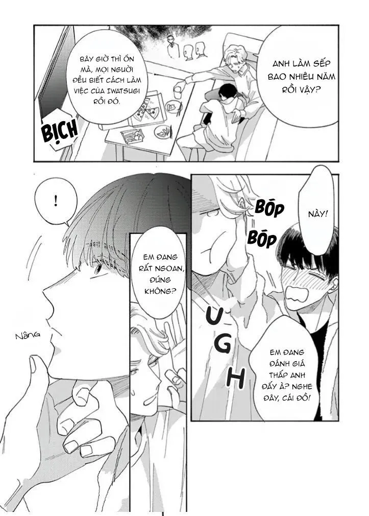 Những Chàng Trai Hai Mặt Chapter 1 Trang 10