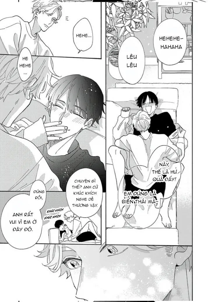 Những Chàng Trai Hai Mặt Chapter 1 Trang 15