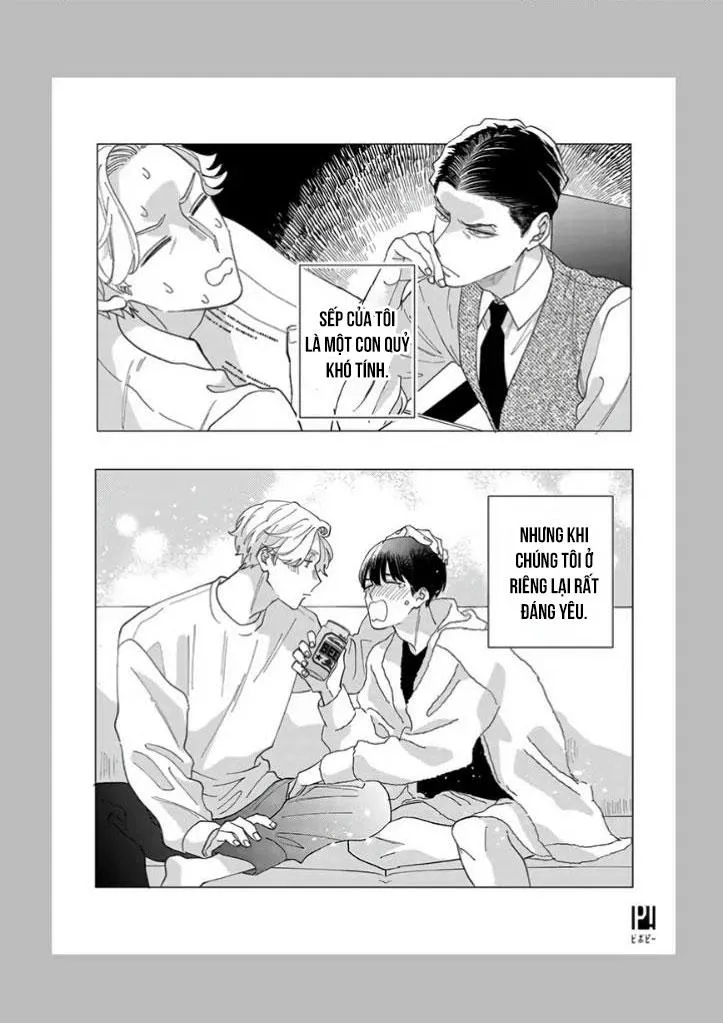 Những Chàng Trai Hai Mặt Chapter 1 Trang 19
