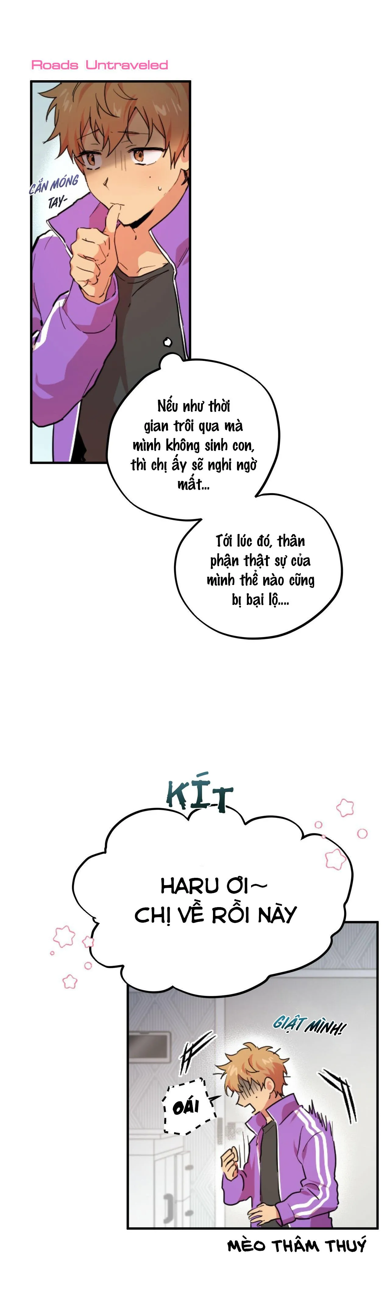 NHỮNG CHÚ THỎ CỦA HABIBI Chapter 2 Trang 4