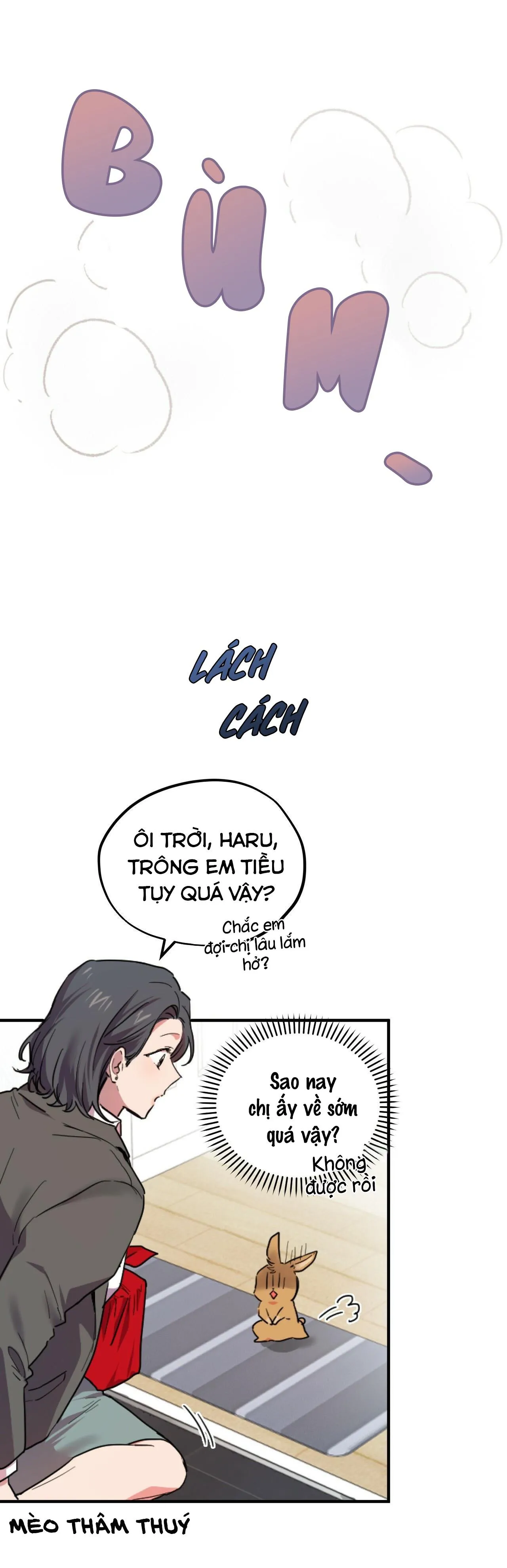 NHỮNG CHÚ THỎ CỦA HABIBI Chapter 2 Trang 5