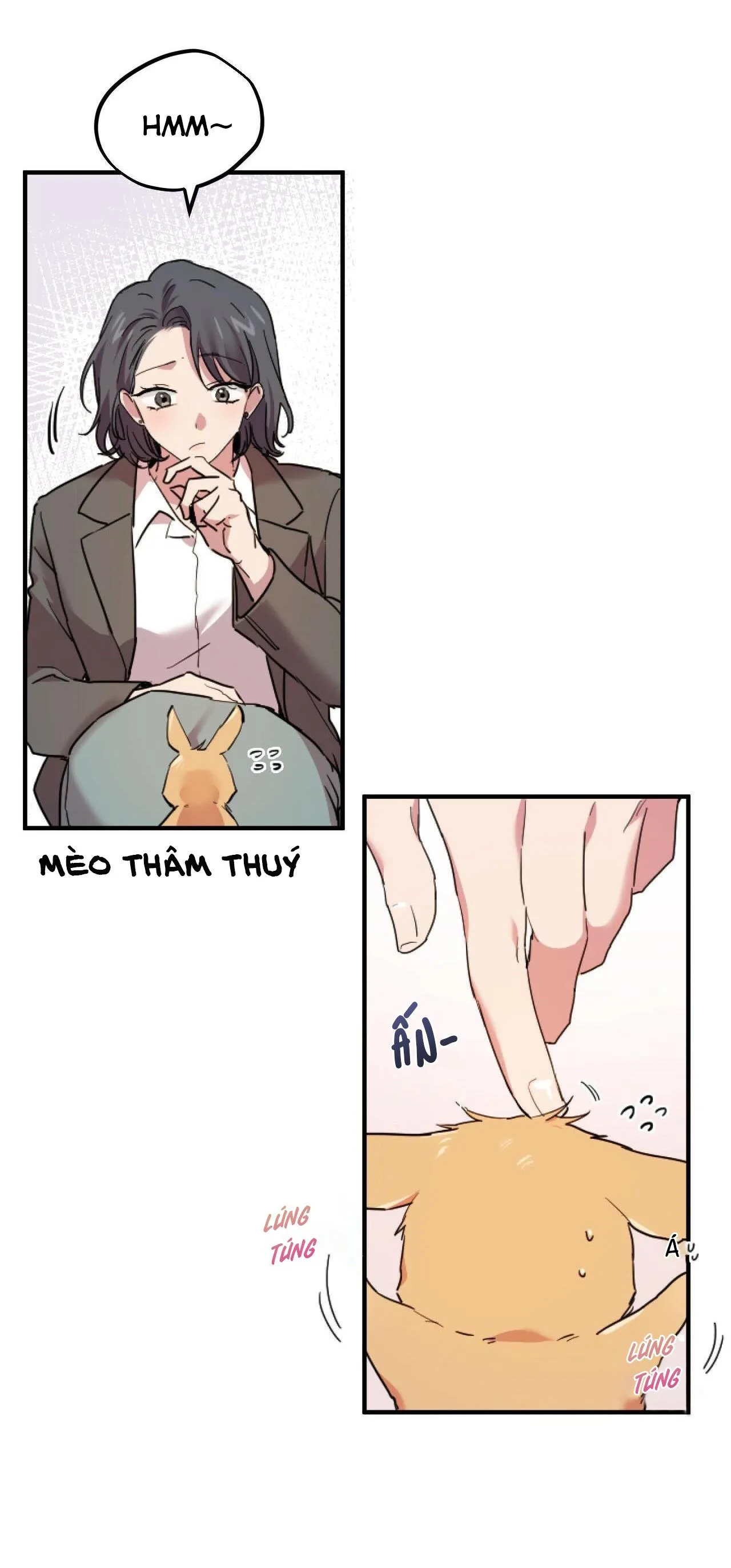 NHỮNG CHÚ THỎ CỦA HABIBI Chapter 2 Trang 7