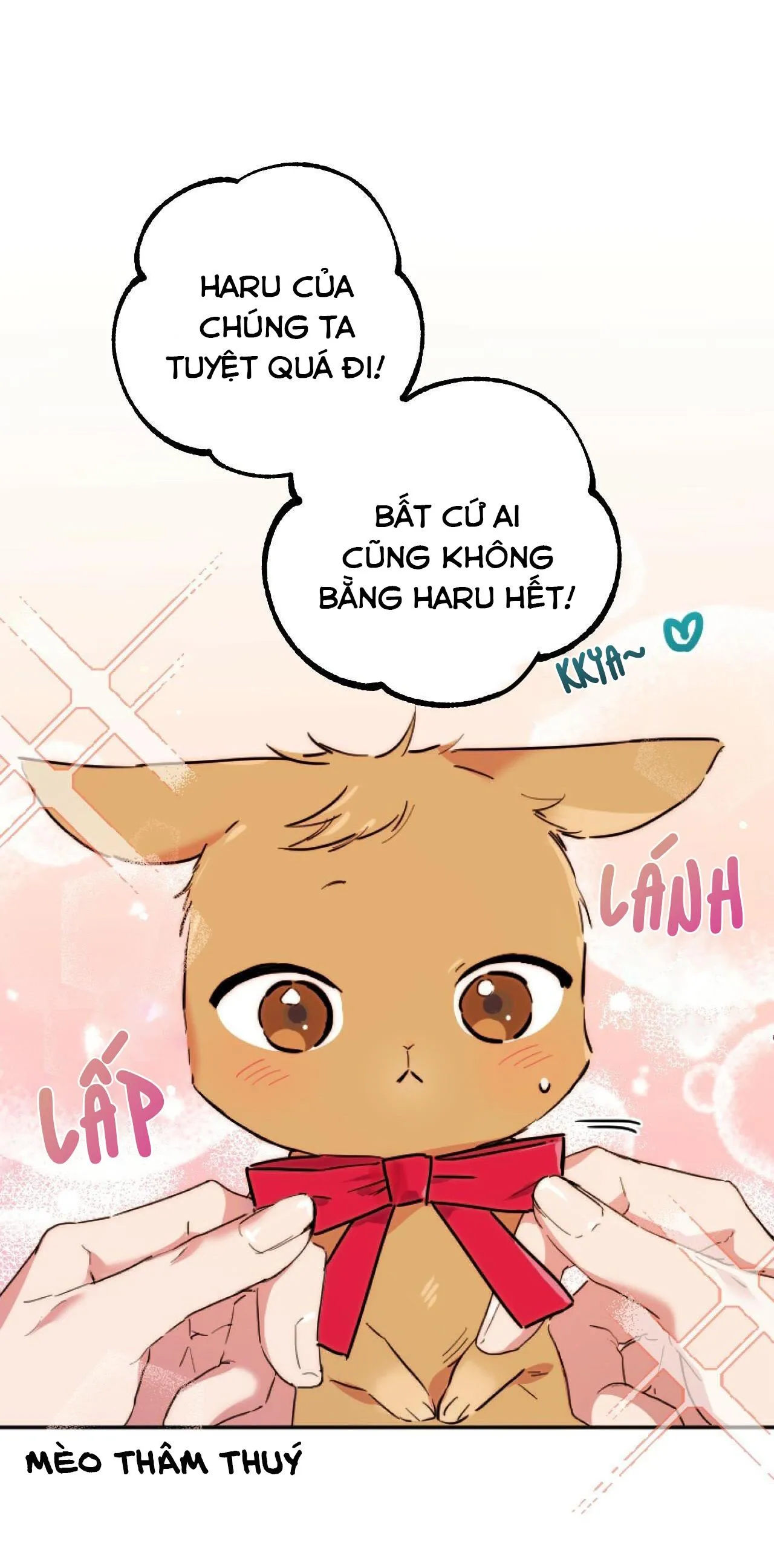 NHỮNG CHÚ THỎ CỦA HABIBI Chapter 2 Trang 9