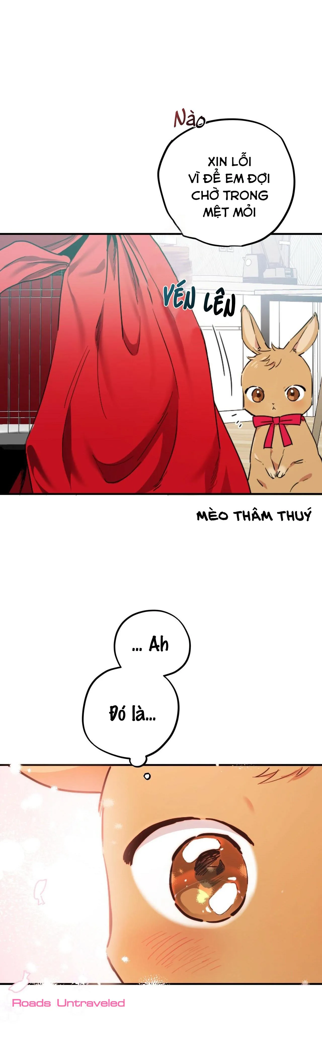 NHỮNG CHÚ THỎ CỦA HABIBI Chapter 2 Trang 12