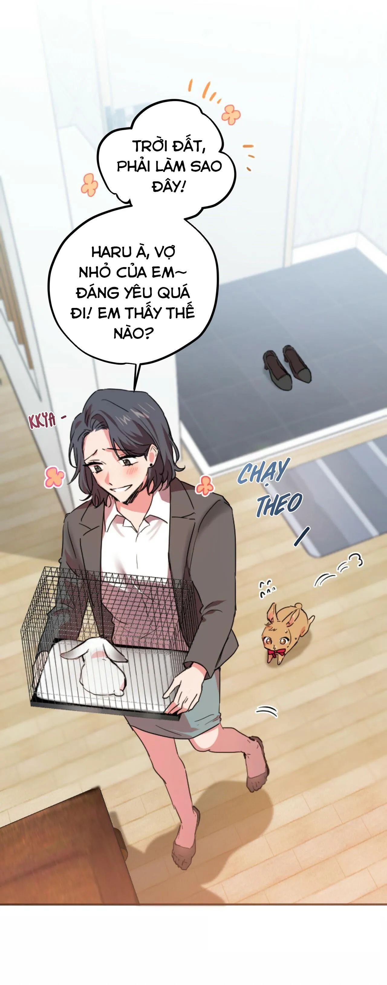 NHỮNG CHÚ THỎ CỦA HABIBI Chapter 2 Trang 14