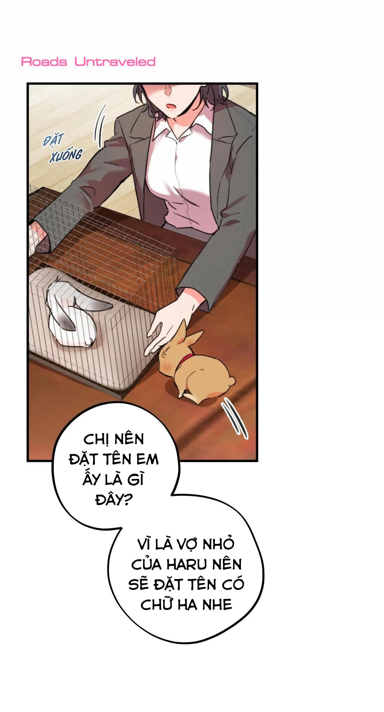 NHỮNG CHÚ THỎ CỦA HABIBI Chapter 2 Trang 15