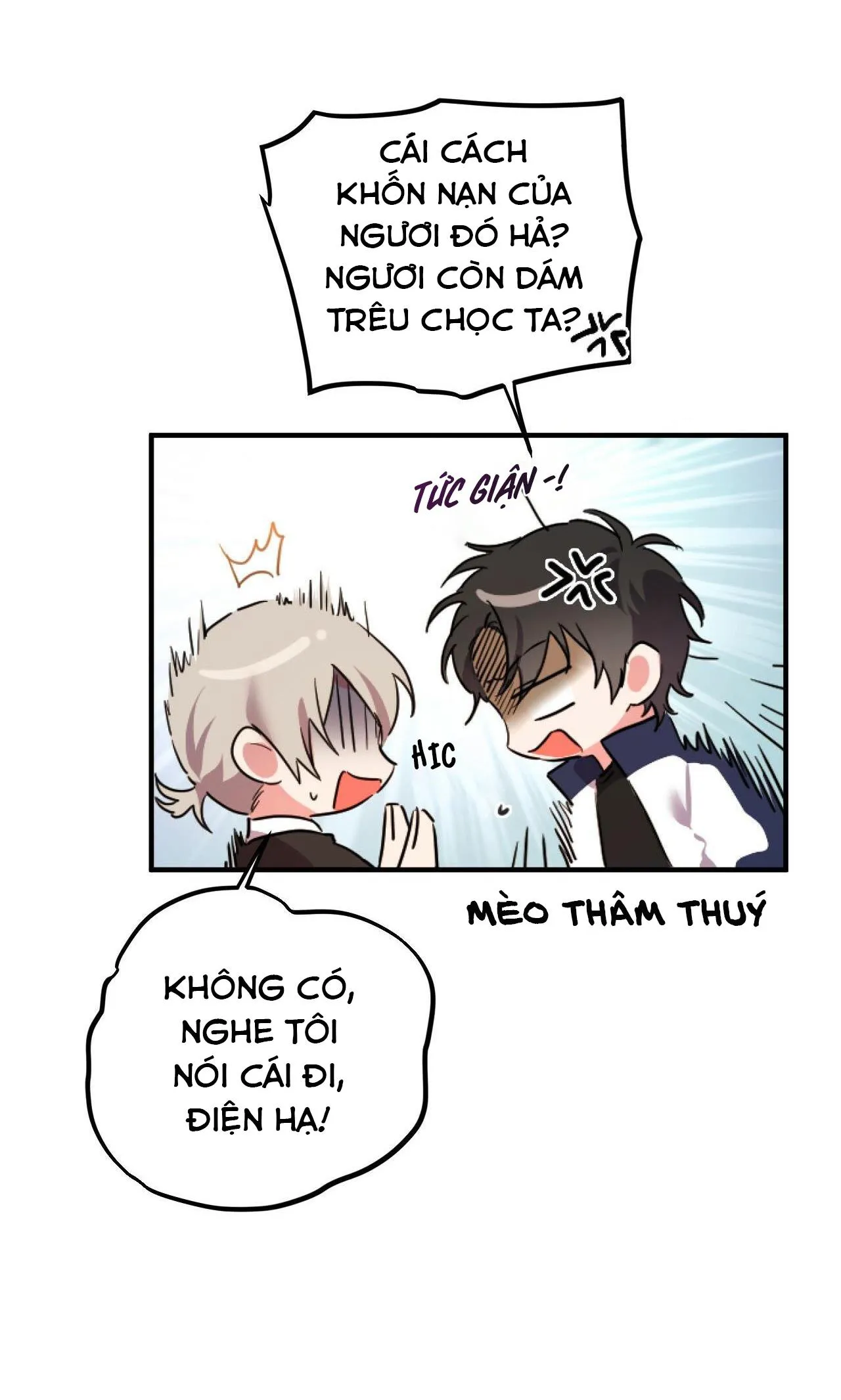 NHỮNG CHÚ THỎ CỦA HABIBI Chapter 2 Trang 21