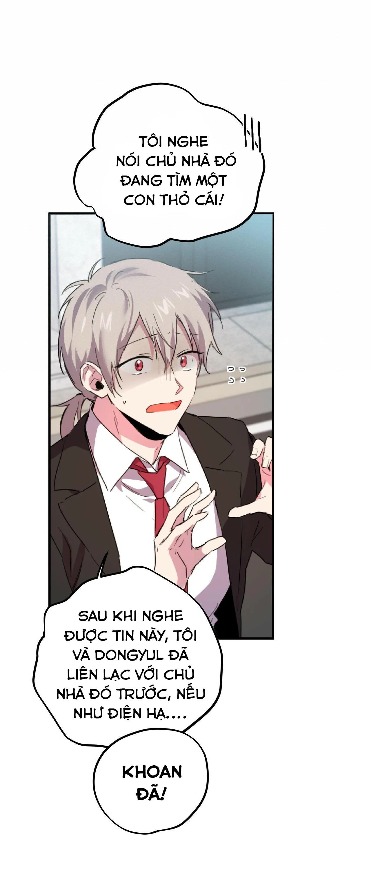 NHỮNG CHÚ THỎ CỦA HABIBI Chapter 2 Trang 22