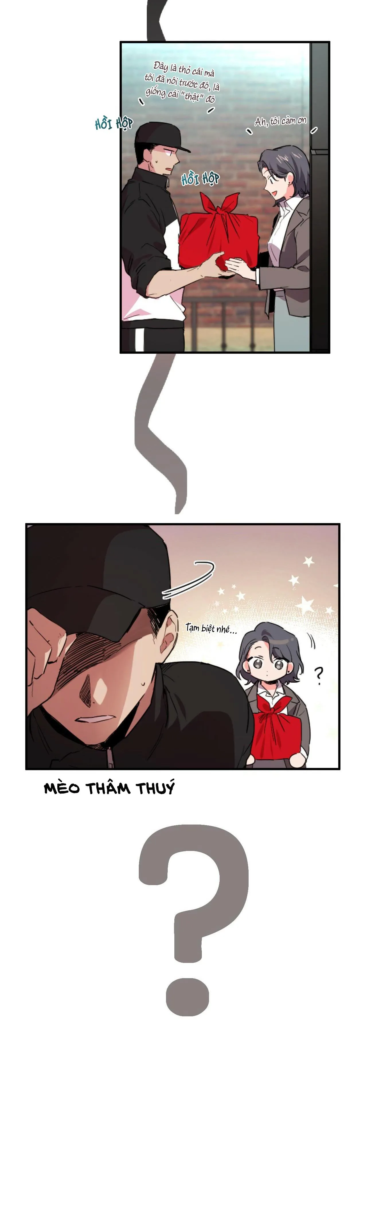 NHỮNG CHÚ THỎ CỦA HABIBI Chapter 2 Trang 27