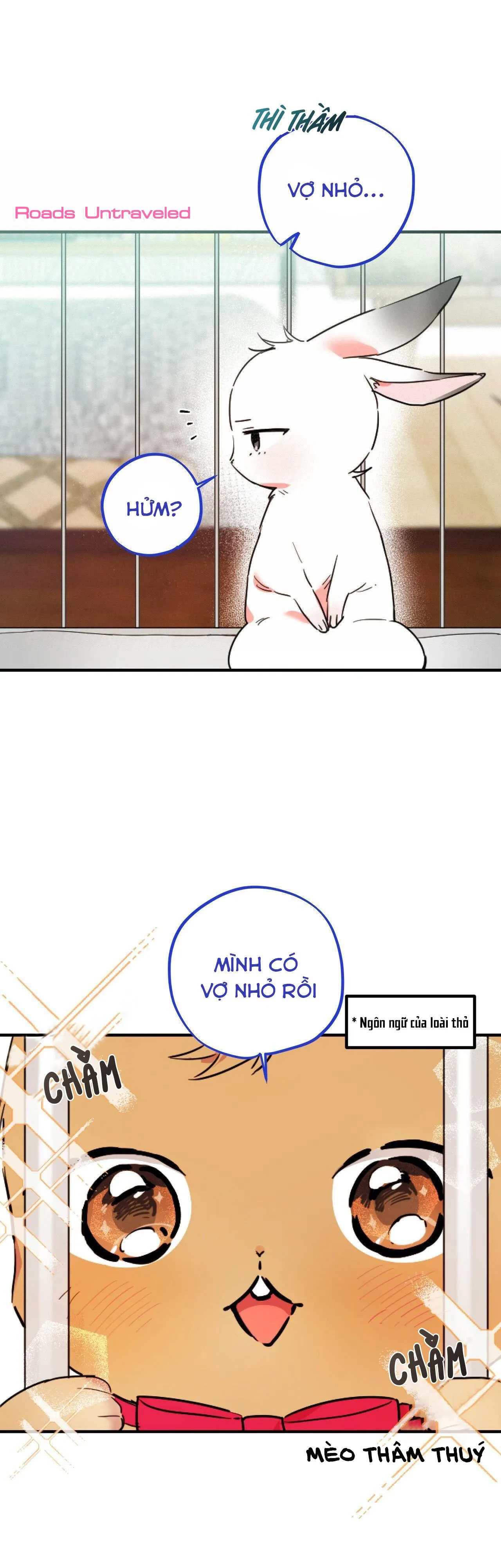 NHỮNG CHÚ THỎ CỦA HABIBI Chapter 2 Trang 29