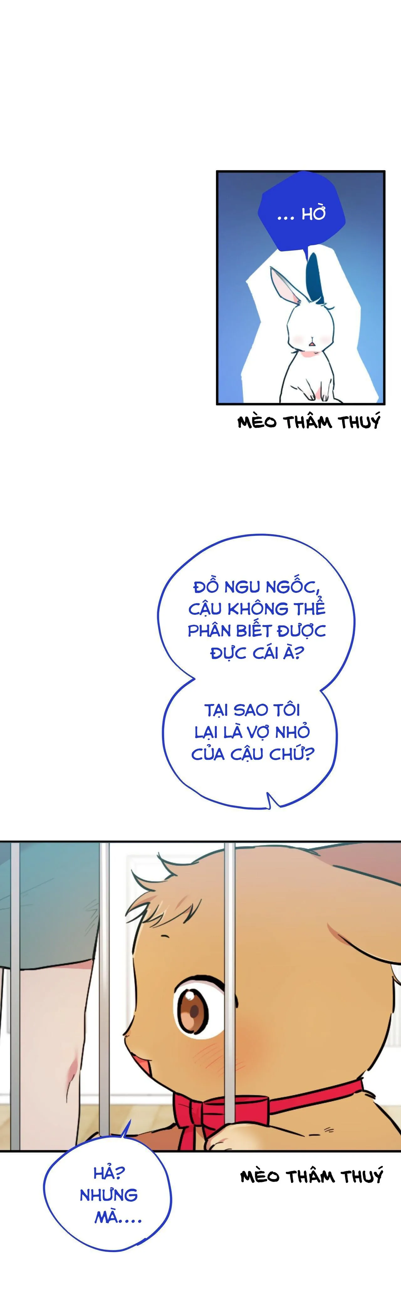NHỮNG CHÚ THỎ CỦA HABIBI Chapter 2 Trang 30