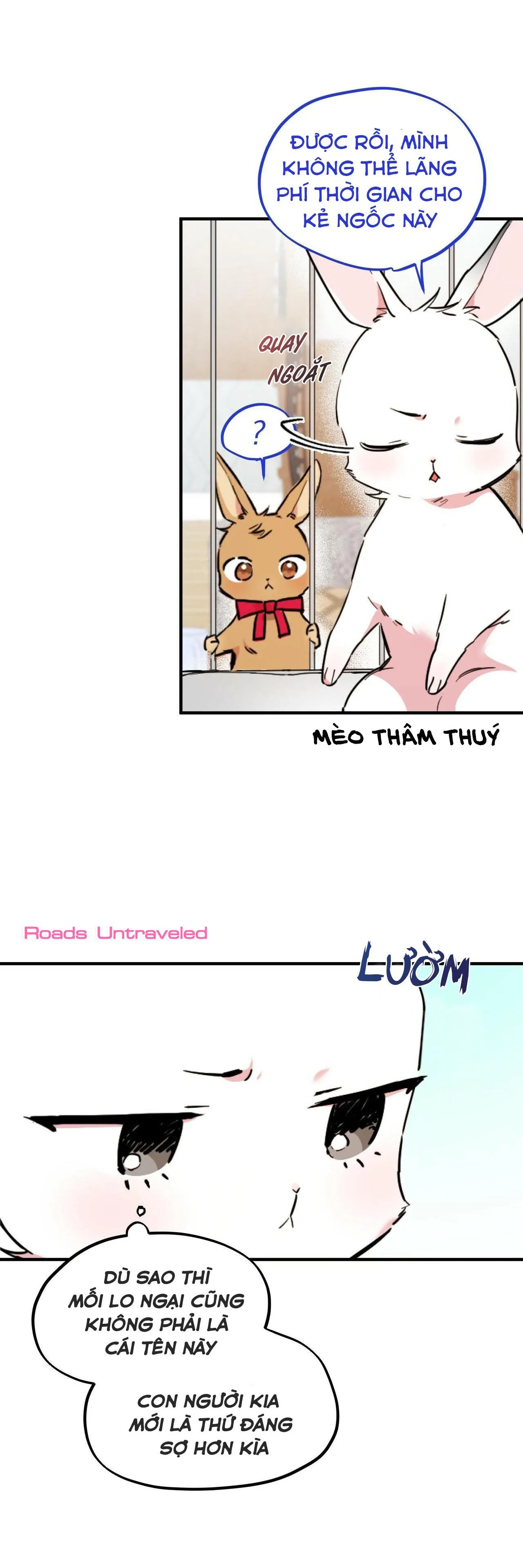 NHỮNG CHÚ THỎ CỦA HABIBI Chapter 2 Trang 32