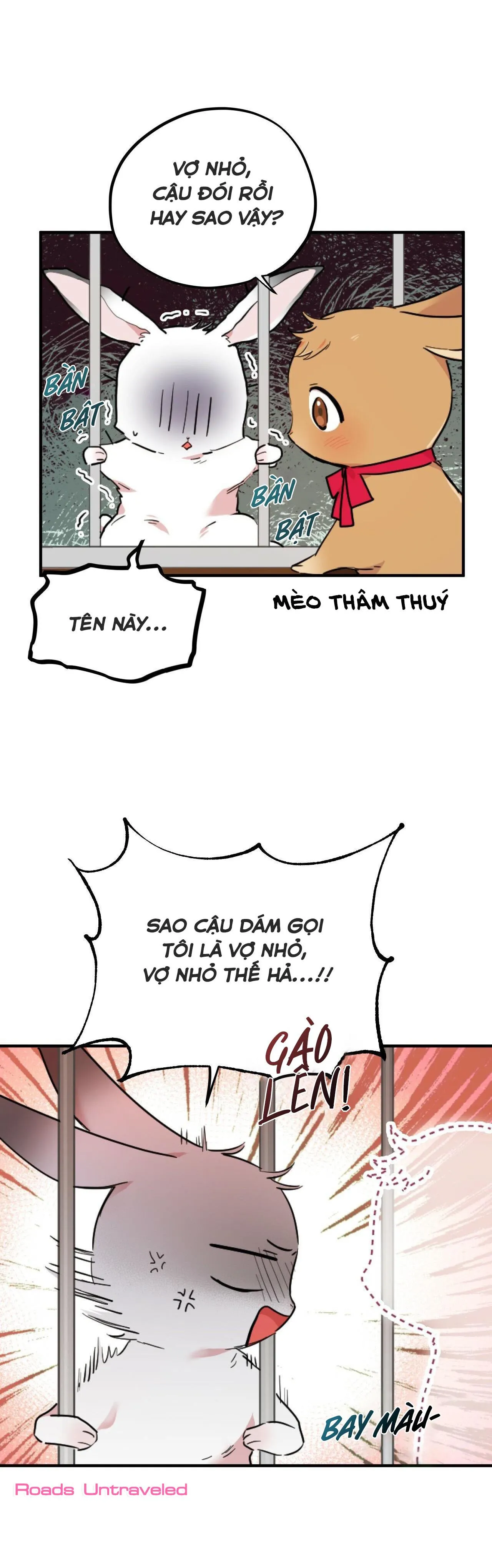 NHỮNG CHÚ THỎ CỦA HABIBI Chapter 2 Trang 37