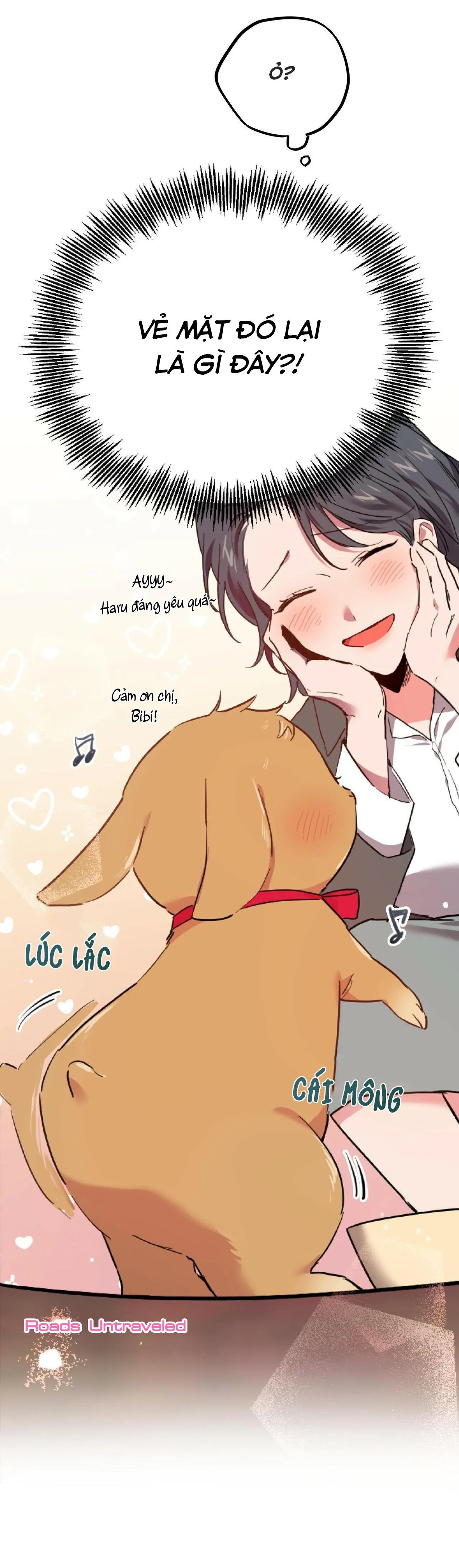 NHỮNG CHÚ THỎ CỦA HABIBI Chapter 2 Trang 41