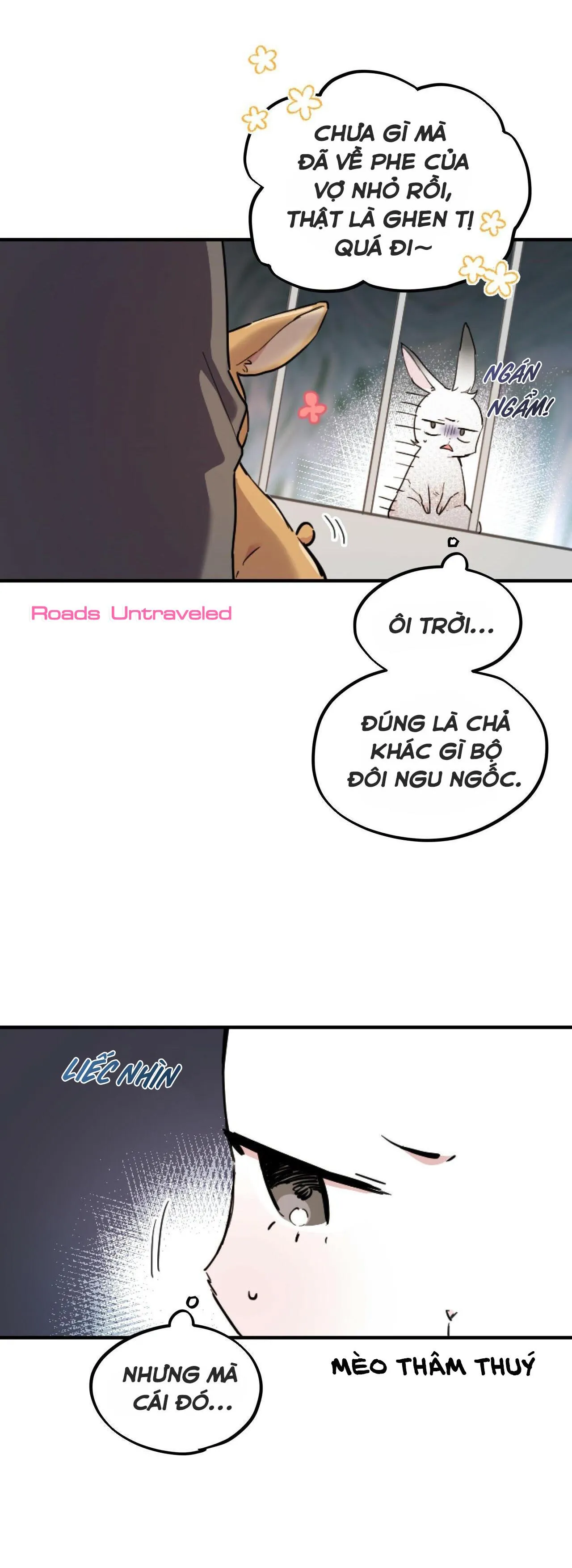 NHỮNG CHÚ THỎ CỦA HABIBI Chapter 2 Trang 45