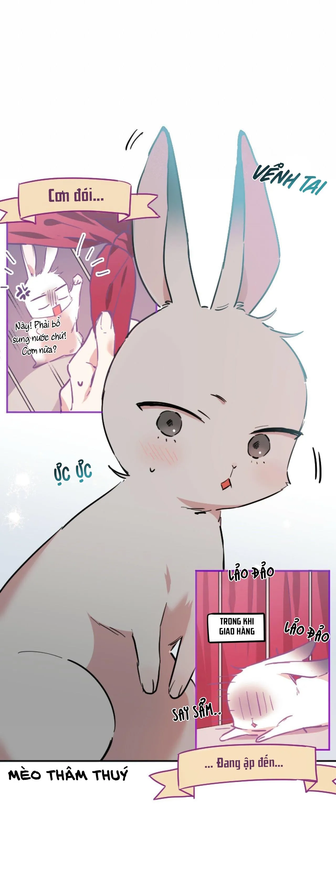 NHỮNG CHÚ THỎ CỦA HABIBI Chapter 2 Trang 49