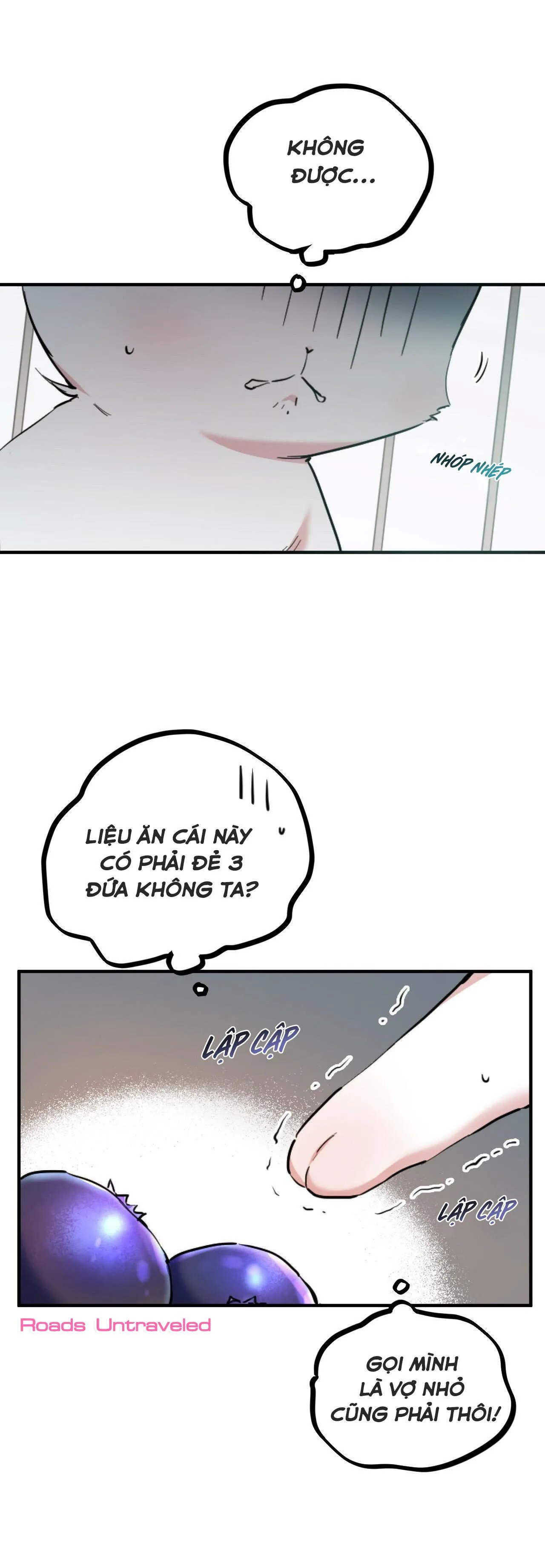 NHỮNG CHÚ THỎ CỦA HABIBI Chapter 2 Trang 50