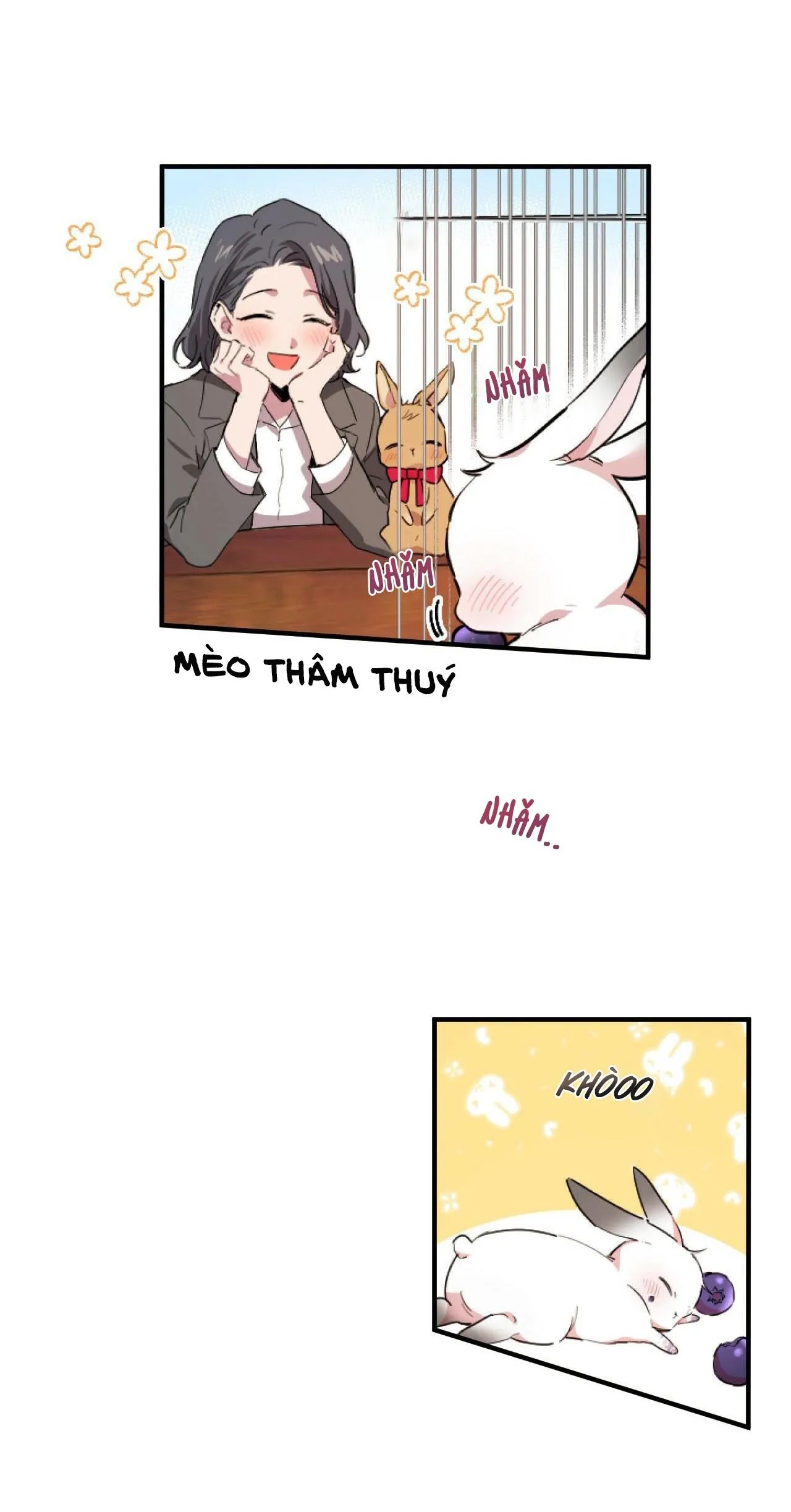 NHỮNG CHÚ THỎ CỦA HABIBI Chapter 2 Trang 55