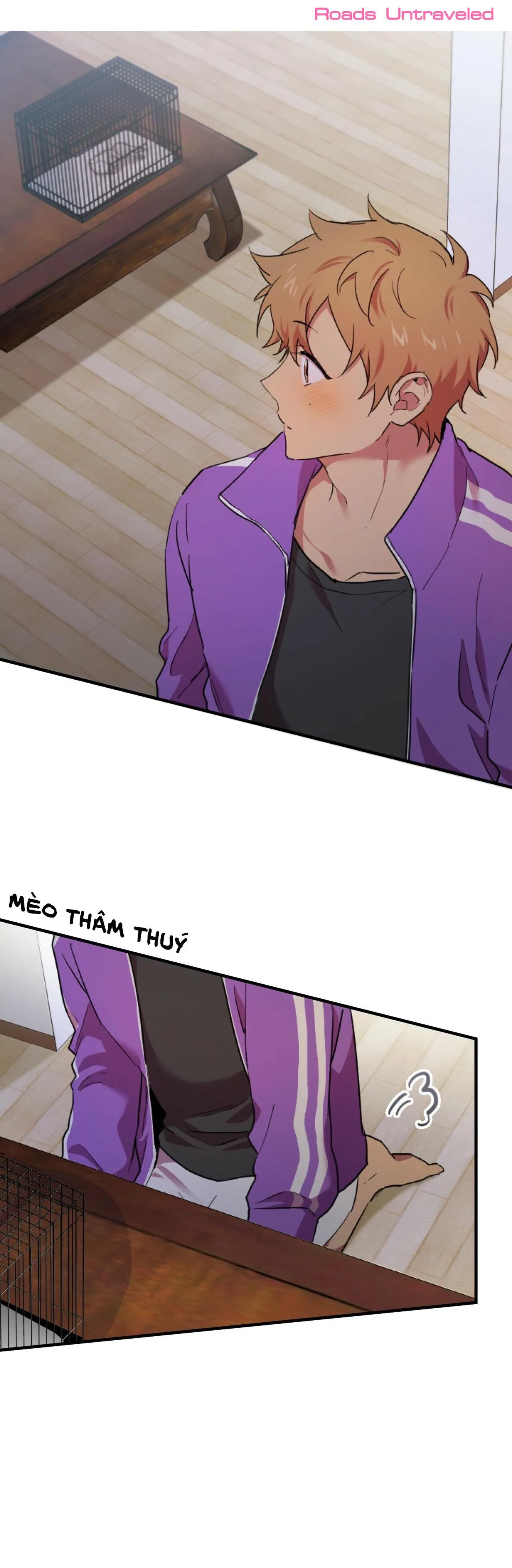 NHỮNG CHÚ THỎ CỦA HABIBI Chapter 2 Trang 58