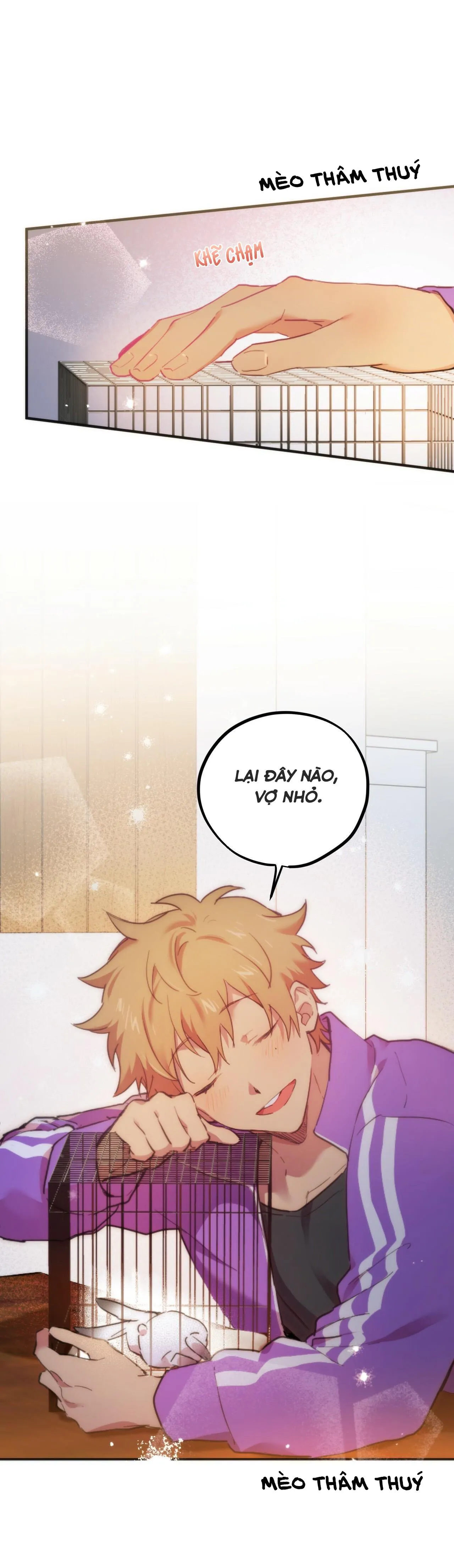 NHỮNG CHÚ THỎ CỦA HABIBI Chapter 2 Trang 59