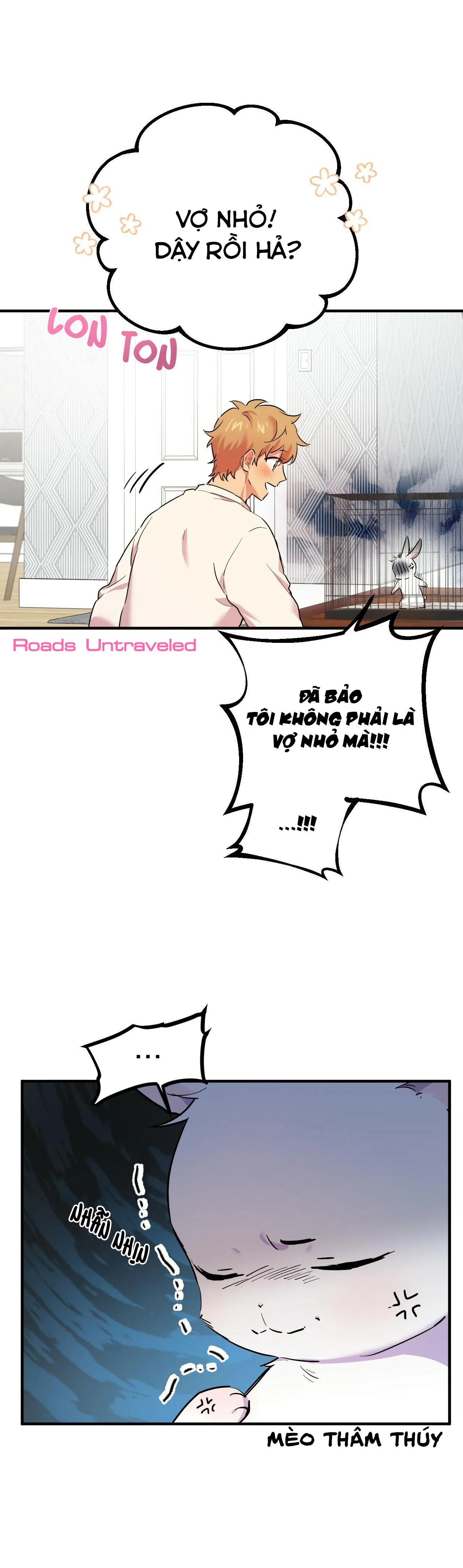 NHỮNG CHÚ THỎ CỦA HABIBI Chapter 3 Trang 4