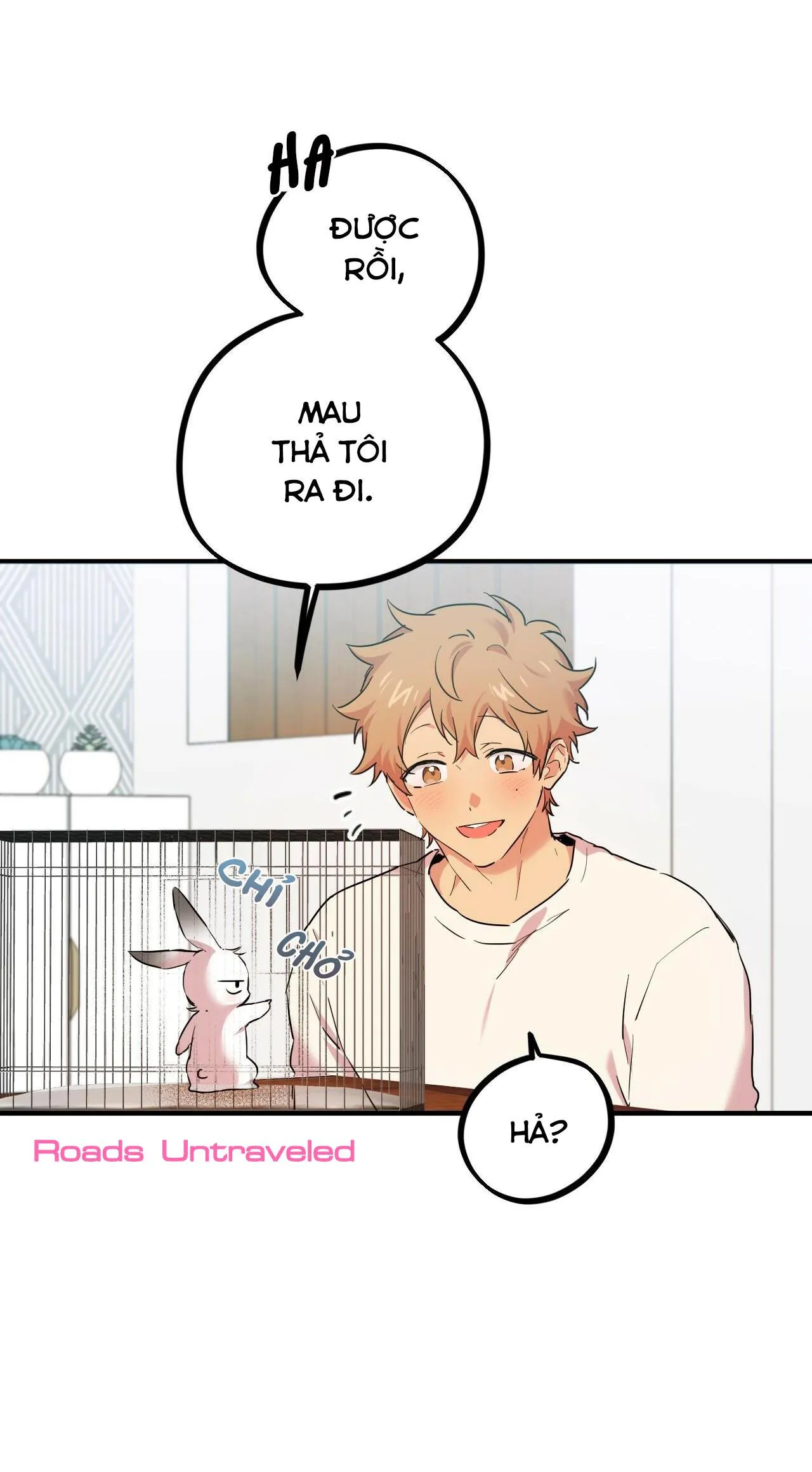 NHỮNG CHÚ THỎ CỦA HABIBI Chapter 3 Trang 5