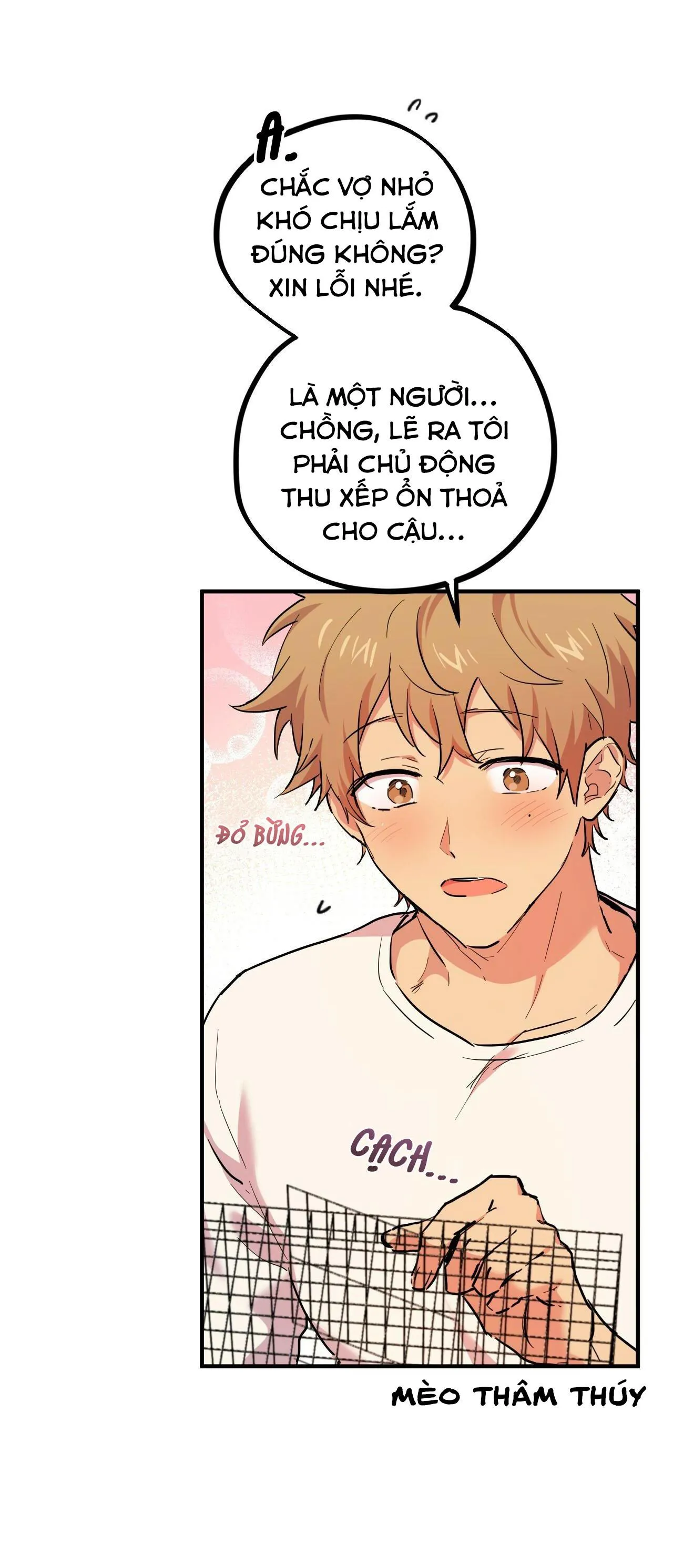 NHỮNG CHÚ THỎ CỦA HABIBI Chapter 3 Trang 6