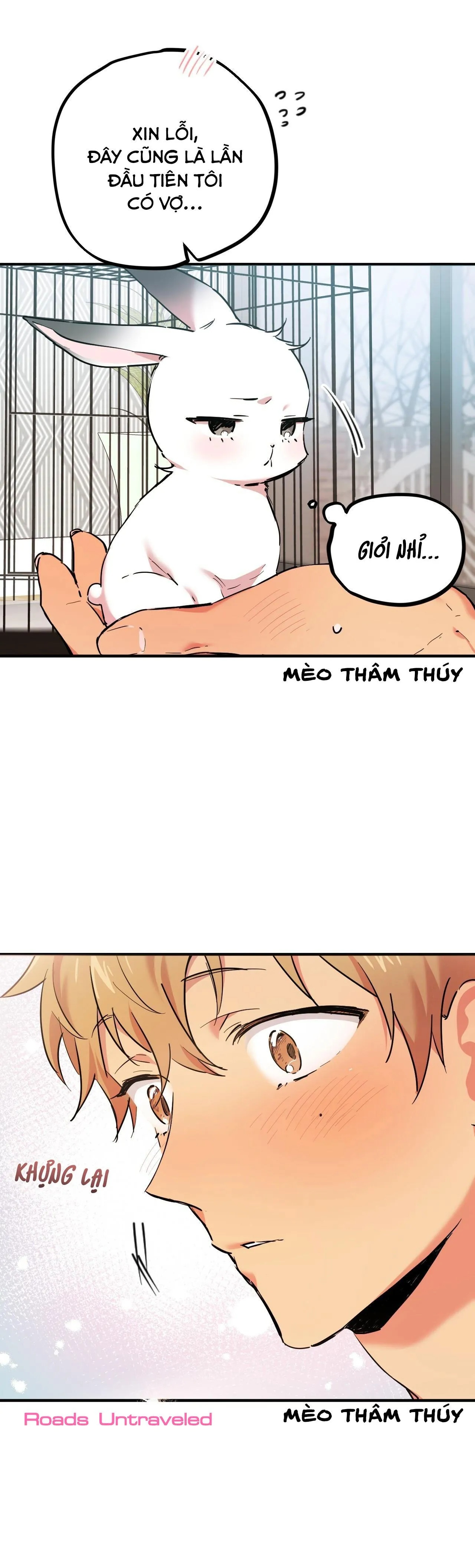 NHỮNG CHÚ THỎ CỦA HABIBI Chapter 3 Trang 7