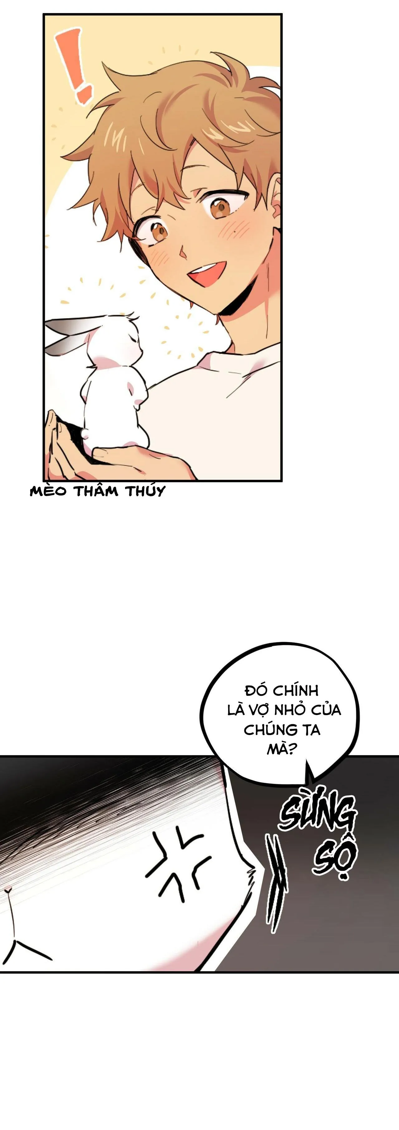 NHỮNG CHÚ THỎ CỦA HABIBI Chapter 3 Trang 13