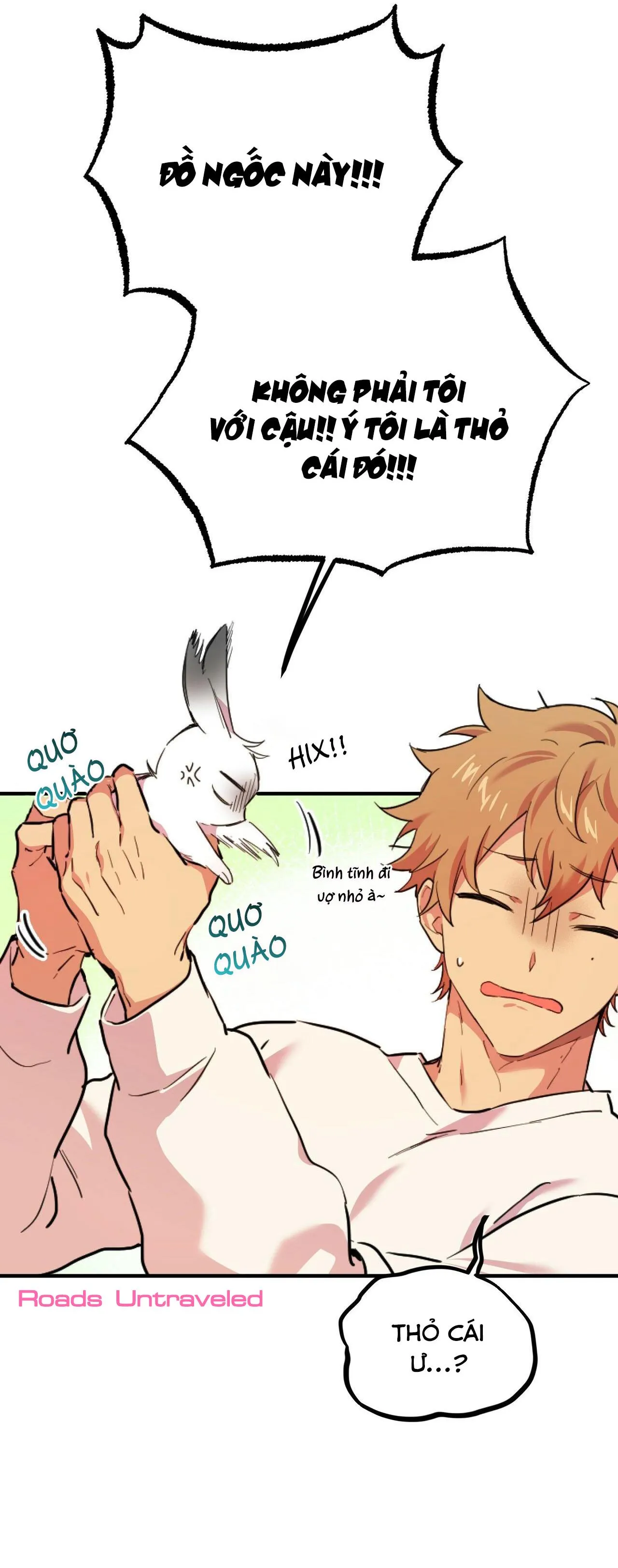 NHỮNG CHÚ THỎ CỦA HABIBI Chapter 3 Trang 14