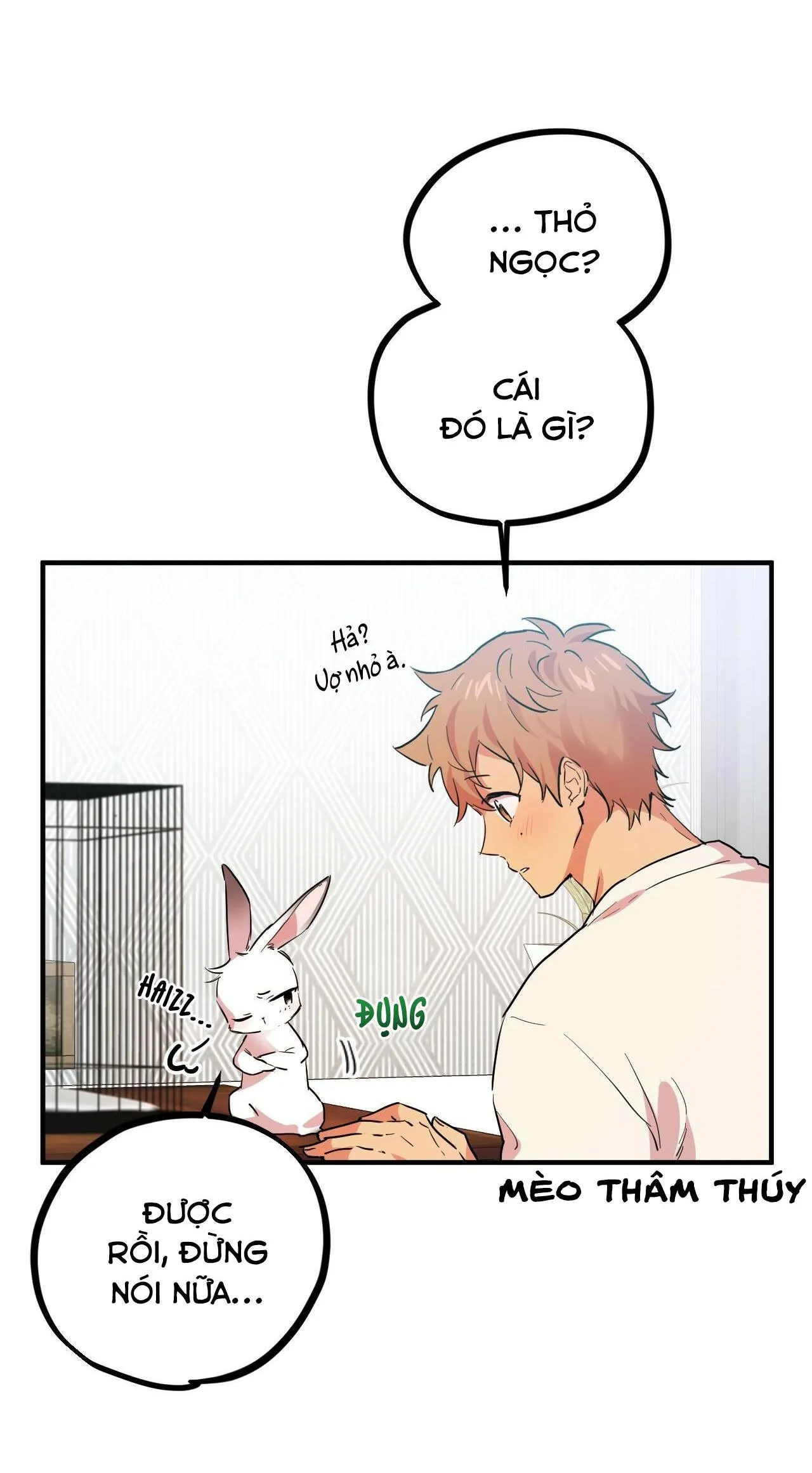 NHỮNG CHÚ THỎ CỦA HABIBI Chapter 3 Trang 18