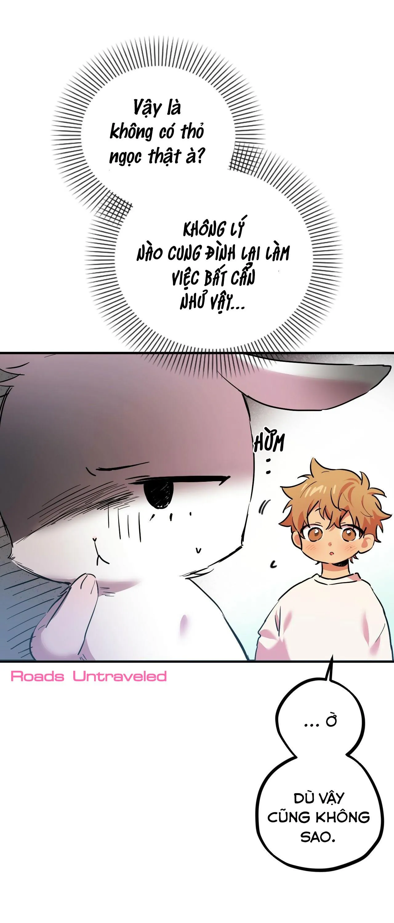 NHỮNG CHÚ THỎ CỦA HABIBI Chapter 3 Trang 20