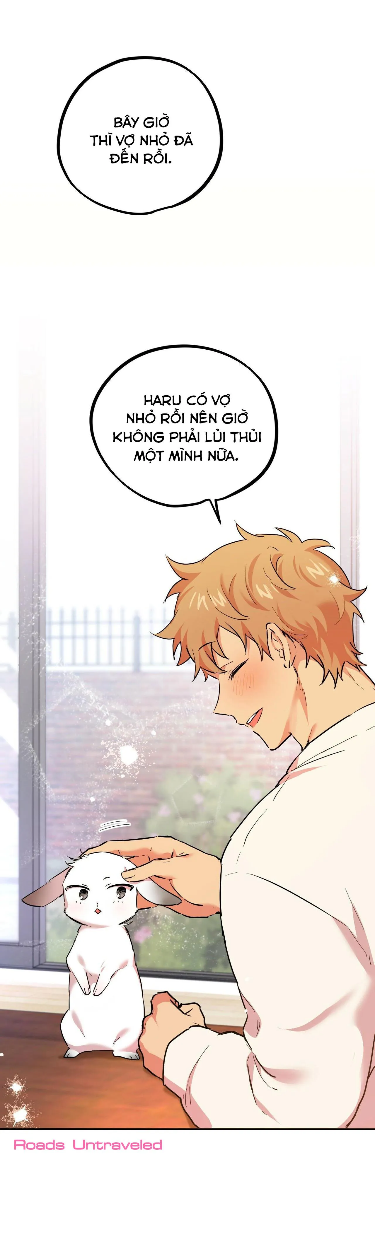 NHỮNG CHÚ THỎ CỦA HABIBI Chapter 3 Trang 21