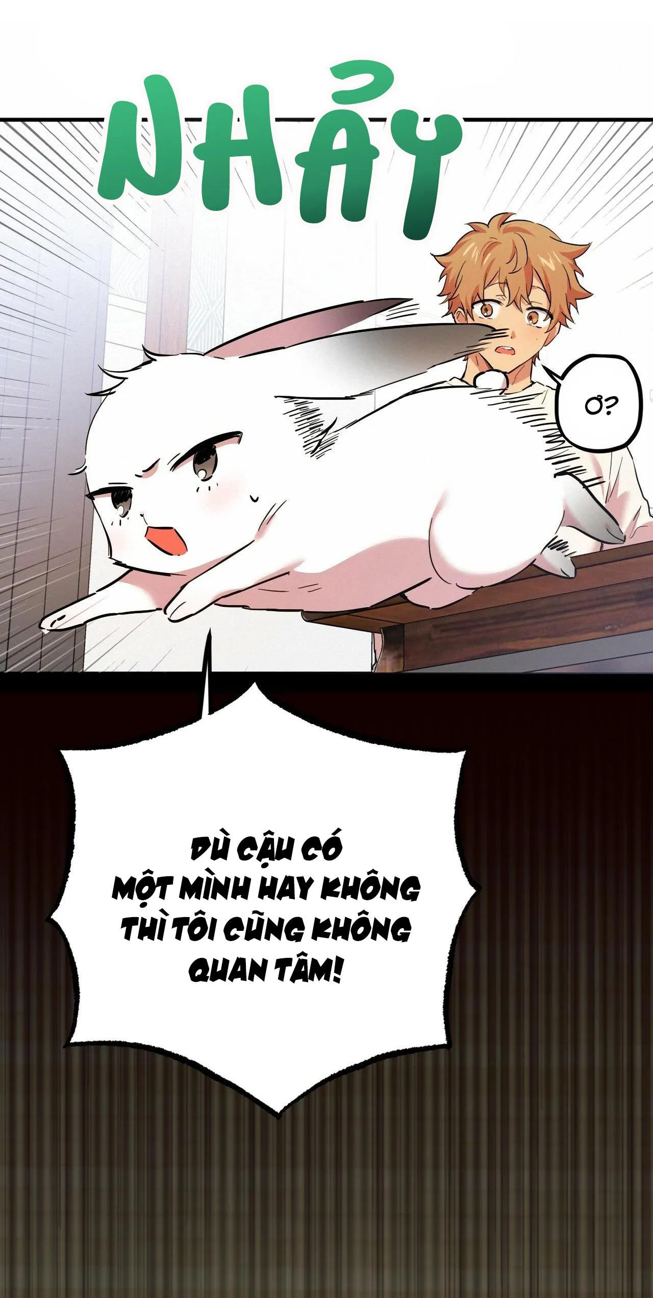 NHỮNG CHÚ THỎ CỦA HABIBI Chapter 3 Trang 23