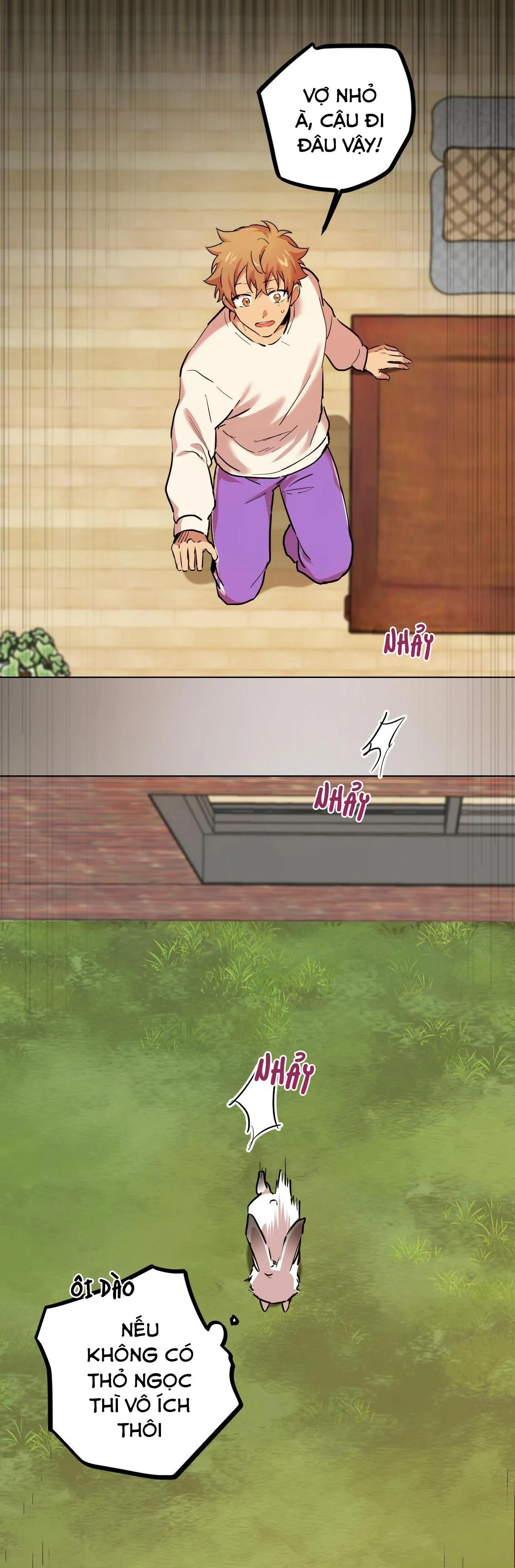 NHỮNG CHÚ THỎ CỦA HABIBI Chapter 3 Trang 24