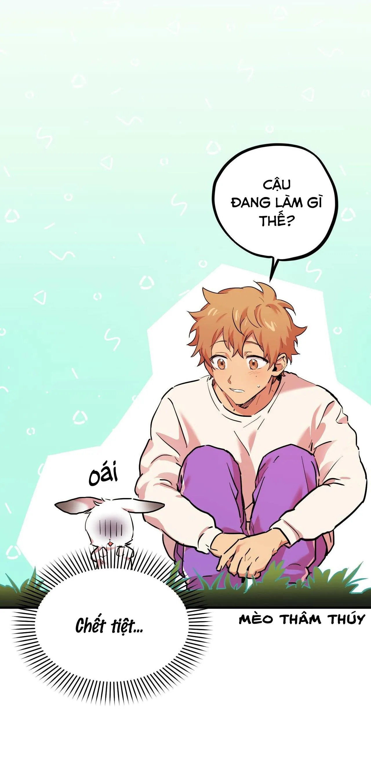 NHỮNG CHÚ THỎ CỦA HABIBI Chapter 3 Trang 27