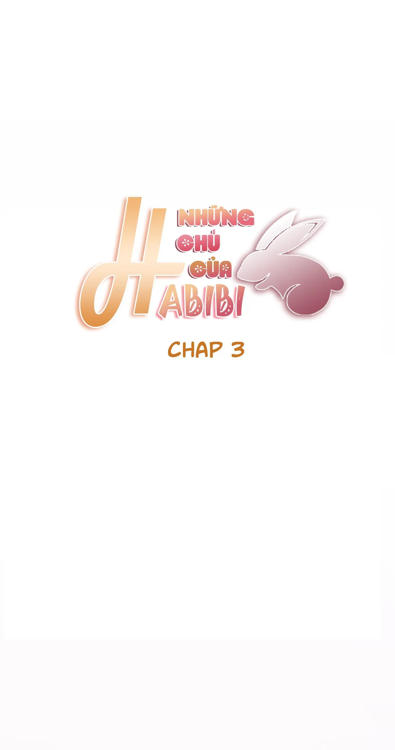 NHỮNG CHÚ THỎ CỦA HABIBI Chapter 3 Trang 30